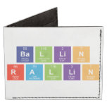 Ba|l|li|n
 R|a|llin  Wallet Tyvek® Billfold Wallet