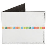PeriodicTableWriter  Wallet Tyvek® Billfold Wallet