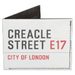 Creacle Street  Wallet Tyvek® Billfold Wallet