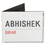 Abhishek  Wallet Tyvek® Billfold Wallet
