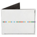 jerry boy tiquiamaricon villaluna  Wallet Tyvek® Billfold Wallet