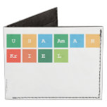usaamah
 kriel
 
   Wallet Tyvek® Billfold Wallet