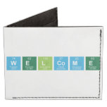 WELCOME  Wallet Tyvek® Billfold Wallet