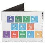 BEGUM
 FERHAT
 KARAMAN  Wallet Tyvek® Billfold Wallet