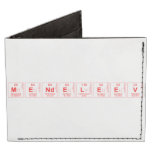 Mendeleev  Wallet Tyvek® Billfold Wallet