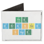 The
 Deranged
 Sage  Wallet Tyvek® Billfold Wallet