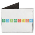 acagalamarasatau  Wallet Tyvek® Billfold Wallet