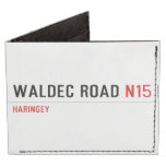 WALDEC ROAD  Wallet Tyvek® Billfold Wallet