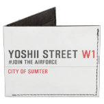 Yoshii Street  Wallet Tyvek® Billfold Wallet
