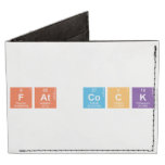 Fat Cock  Wallet Tyvek® Billfold Wallet