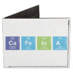 Cafeina  Wallet Tyvek® Billfold Wallet