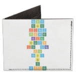 Coiny
 Eraser
 Fi|rey
 Flower
 Fries
 Gelatin
 Ice Cube
 Pin
 Ruby
 Sb
 Tb
 Woody  Wallet Tyvek® Billfold Wallet