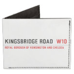 Kingsbridge Road  Wallet Tyvek® Billfold Wallet