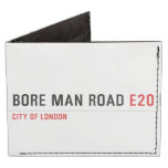  bore man road  Wallet Tyvek® Billfold Wallet
