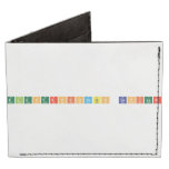 Electroforesis Capilar  Wallet Tyvek® Billfold Wallet