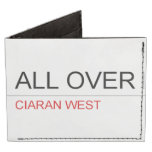 ALL Over  Wallet Tyvek® Billfold Wallet
