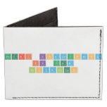 PUTRI KHAIRUNNISA
 FK UGM 
 INSYAALLAH  Wallet Tyvek® Billfold Wallet