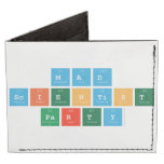 MAD 
 SCIENTIST
 PARTY  Wallet Tyvek® Billfold Wallet