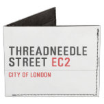 Threadneedle   street  Wallet Tyvek® Billfold Wallet