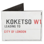 Koketso  Wallet Tyvek® Billfold Wallet
