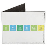 Investigate  Wallet Tyvek® Billfold Wallet