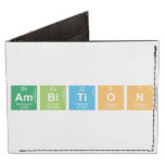 AMBITION  Wallet Tyvek® Billfold Wallet