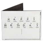 Happy
 Birthday
   Wallet Tyvek® Billfold Wallet