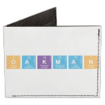 Oakman  Wallet Tyvek® Billfold Wallet