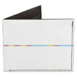 HHeLiBeBC|N|OFNeNaMgAlSiPS|ClArKCaScTiVCrMnFeCoNiCuZnGaGeAsSeBrKrRbSrYZrNbMoTcRuRhPdAgCdIn  Wallet Tyvek® Billfold Wallet