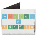 Willey
 D
 Sutton  Wallet Tyvek® Billfold Wallet