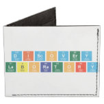 Discovery
 Laboratory  Wallet Tyvek® Billfold Wallet