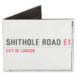 Shithole Road  Wallet Tyvek® Billfold Wallet