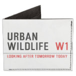 URBAN WILDLIFE   Wallet Tyvek® Billfold Wallet