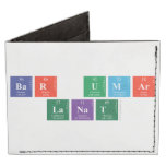 Bar Umar
 Lanat  Wallet Tyvek® Billfold Wallet