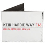 keir Hardie Way  Wallet Tyvek® Billfold Wallet