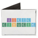 Kimya
 Gunlugum  Wallet Tyvek® Billfold Wallet