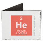 He  Wallet Tyvek® Billfold Wallet