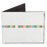 science experiments
   Wallet Tyvek® Billfold Wallet