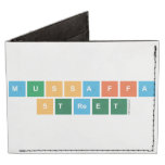 Mussaffa
 Street  Wallet Tyvek® Billfold Wallet