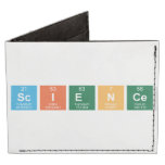 SCience  Wallet Tyvek® Billfold Wallet