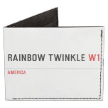 rainbow twinkle  Wallet Tyvek® Billfold Wallet