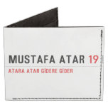 MUSTAFA ATAR  Wallet Tyvek® Billfold Wallet