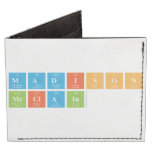 Madison
 Mcclain  Wallet Tyvek® Billfold Wallet