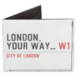 London, your way...  Wallet Tyvek® Billfold Wallet