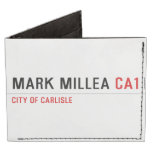 Mark millea  Wallet Tyvek® Billfold Wallet