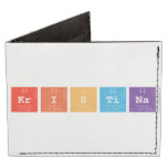 Kristina  Wallet Tyvek® Billfold Wallet