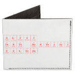 Happy
 tenth Monthsary
 Khaeram  Wallet Tyvek® Billfold Wallet