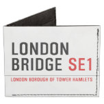 LONDON BRIDGE  Wallet Tyvek® Billfold Wallet