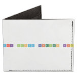 Mark Lloyd Cabrellas Frias  Wallet Tyvek® Billfold Wallet