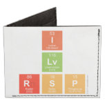 I
 Lv
 Rsp  Wallet Tyvek® Billfold Wallet